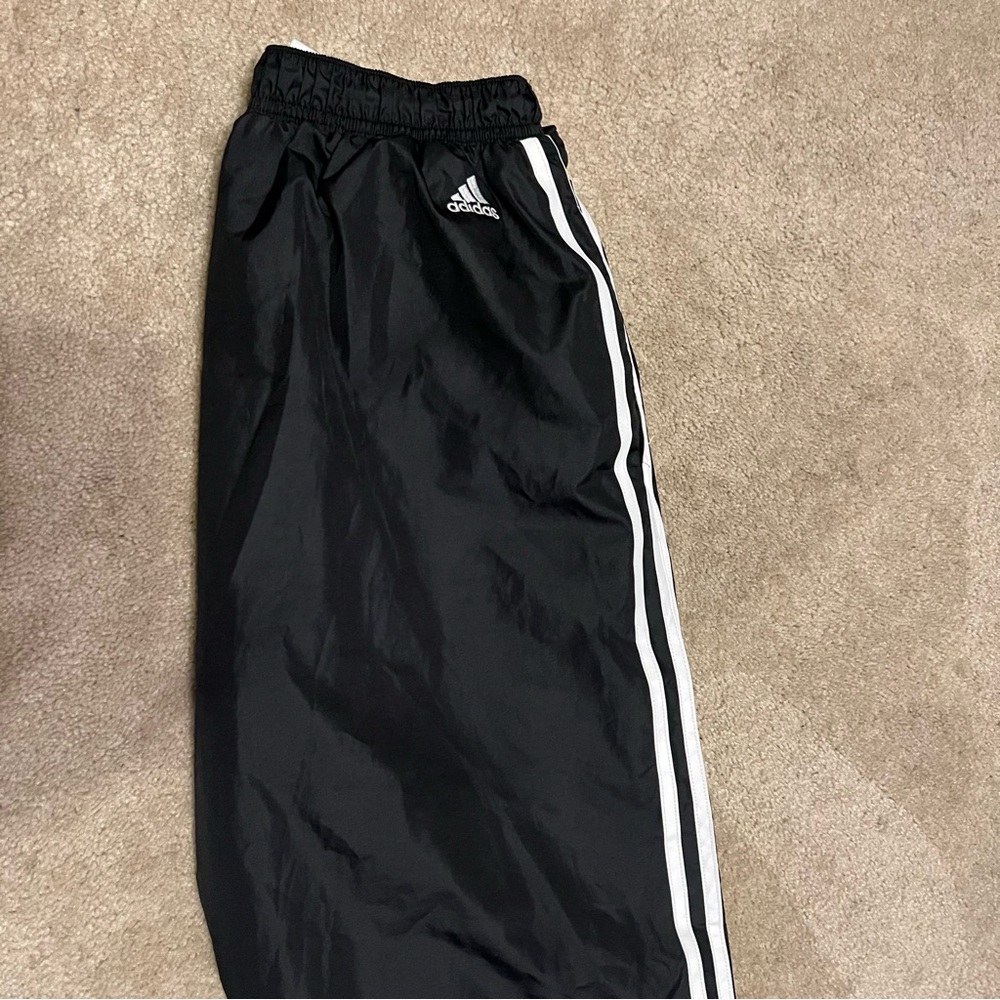 Adidas men’s black track pants - Picture 7 of 9
